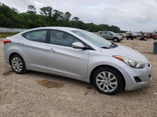 2012 Hyundai Elantra GLS