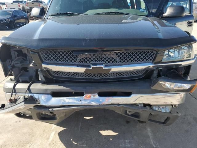 2004 Chevrolet Avalanche K1500