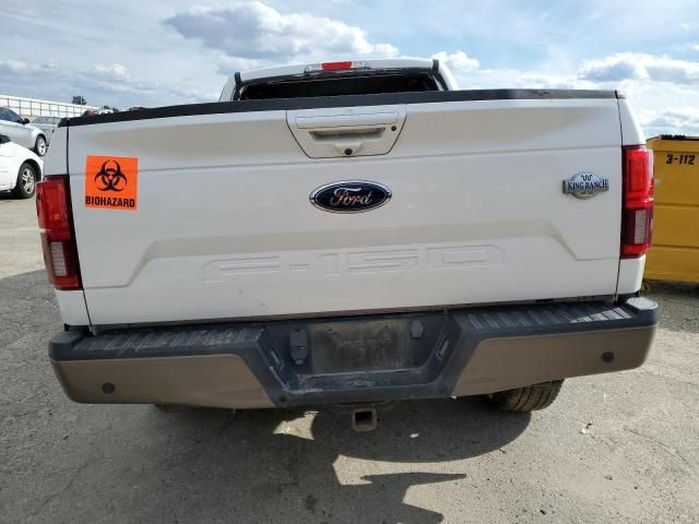 2018 Ford F150 Supercrew