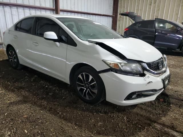 2013 Honda Civic EXL