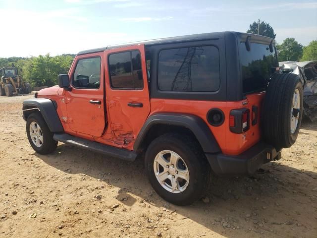 2020 Jeep Wrangler Unlimited Sport