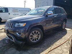 2014 Jeep Grand Cherokee Limited en venta en Chicago Heights, IL
