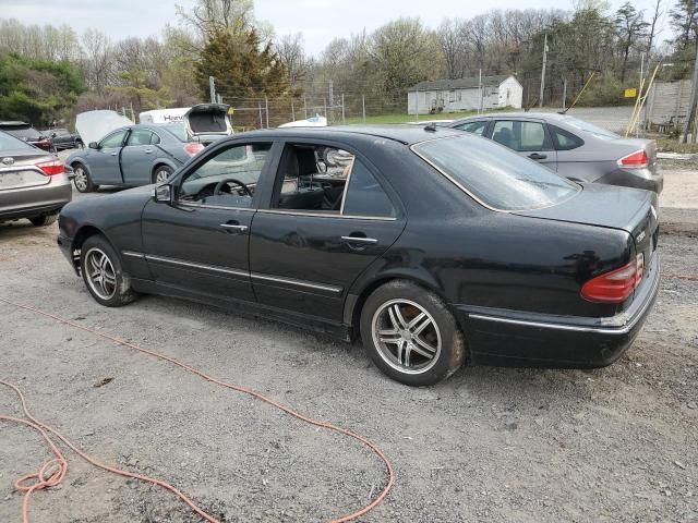 2000 Mercedes-Benz E 320 4matic