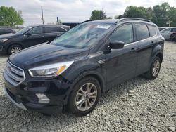 2018 Ford Escape SE en venta en Mebane, NC