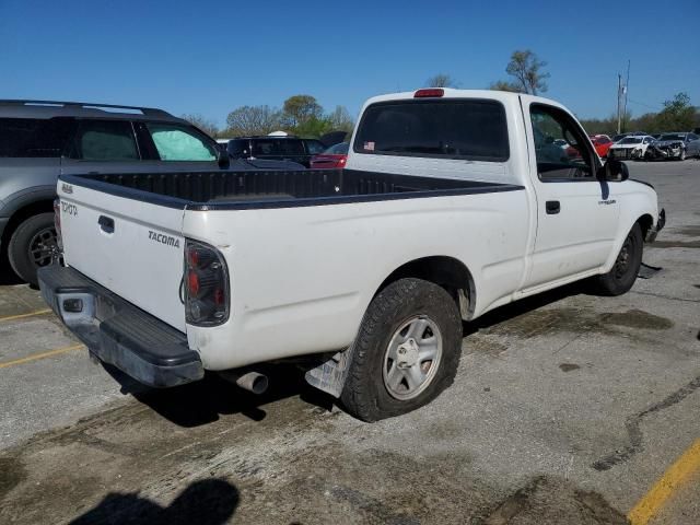 2001 Toyota Tacoma