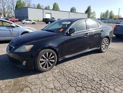 Lexus salvage cars for sale: 2007 Lexus IS 250