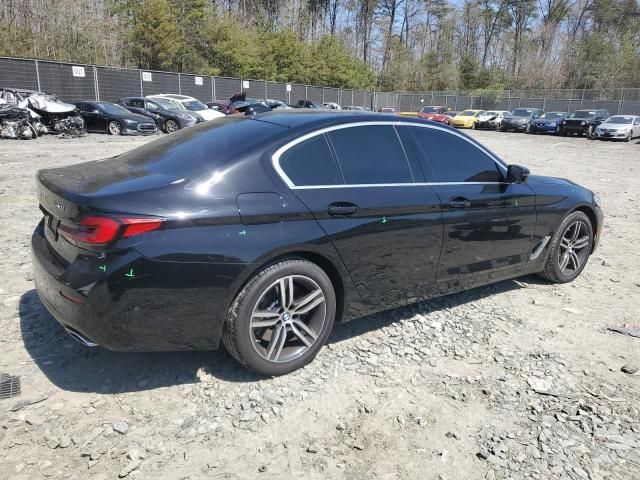 2021 BMW 540 XI