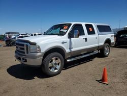 Ford F350 salvage cars for sale: 2007 Ford F350 SRW Super Duty