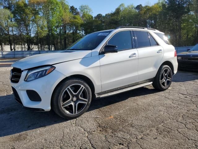 2016 Mercedes-Benz GLE 400 4matic