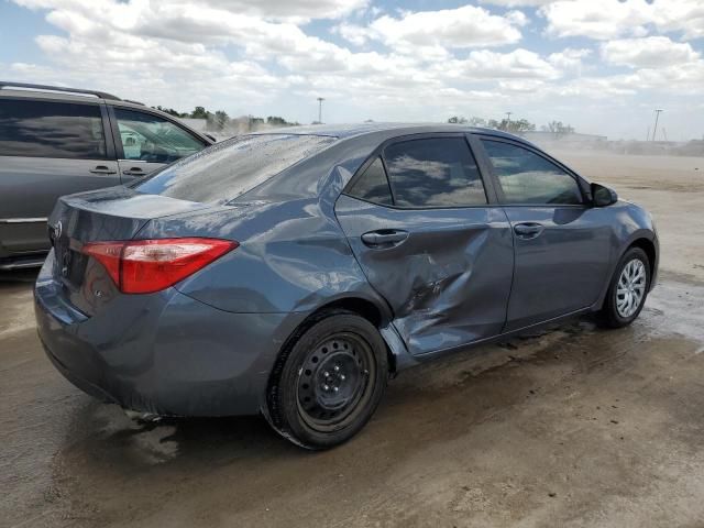 2019 Toyota Corolla L