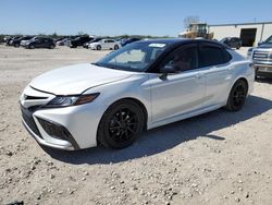 Toyota salvage cars for sale: 2021 Toyota Camry TRD