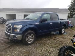 Salvage cars for sale from Copart Cicero, IN: 2015 Ford F150 Supercrew