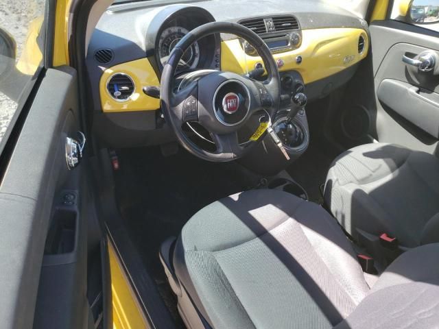 2013 Fiat 500 POP