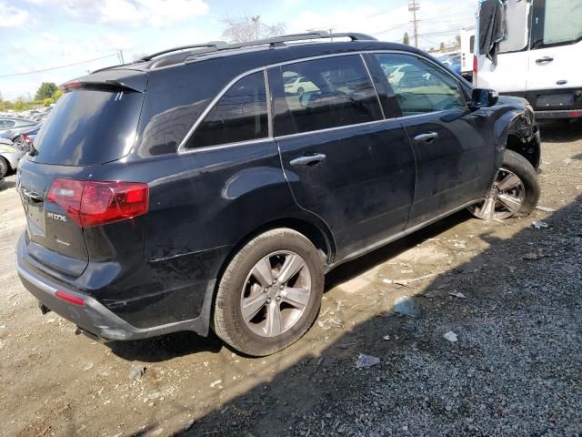 2013 Acura MDX Technology