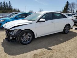 Vehiculos salvage en venta de Copart Bowmanville, ON: 2024 Hyundai Elantra SEL