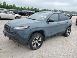 Jeep Cherokee Vehiculos salvage en venta: 2014 Jeep Cherokee Trailhawk