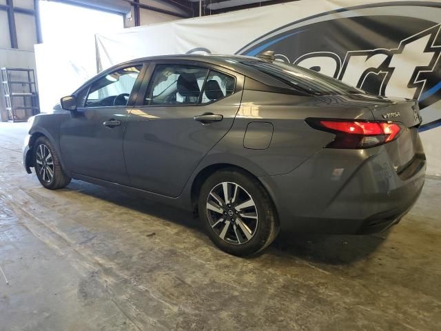 2021 Nissan Versa SV