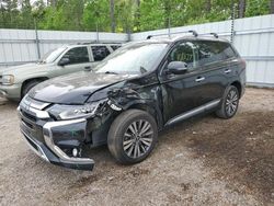 Mitsubishi salvage cars for sale: 2019 Mitsubishi Outlander SE