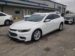 Chevrolet Malibu lt salvage cars for sale: 2016 Chevrolet Malibu LT