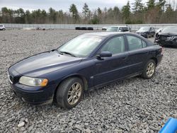 Volvo Vehiculos salvage en venta: 2006 Volvo S60 2.5T