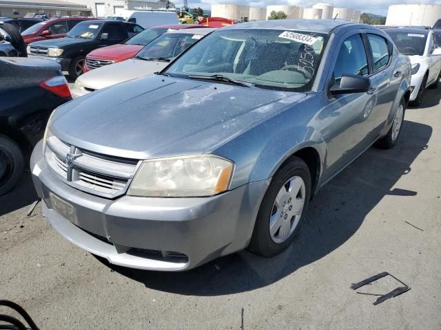 2008 Dodge Avenger SE