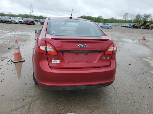 2012 Ford Fiesta SE