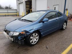 Honda salvage cars for sale: 2009 Honda Civic LX