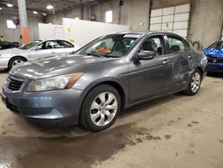 Honda Accord Vehiculos salvage en venta: 2008 Honda Accord EXL