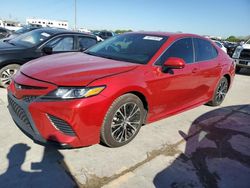 Toyota salvage cars for sale: 2020 Toyota Camry SE