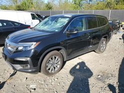 Honda Pilot exl salvage cars for sale: 2022 Honda Pilot EXL