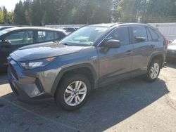 Salvage cars for sale from Copart Arlington, WA: 2021 Toyota Rav4 LE