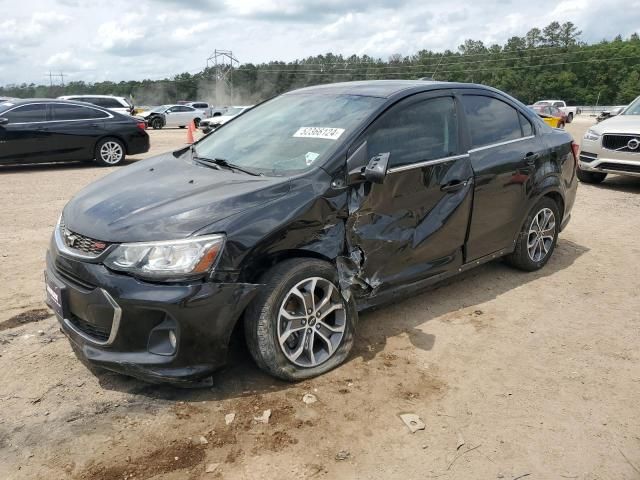 2018 Chevrolet Sonic LT