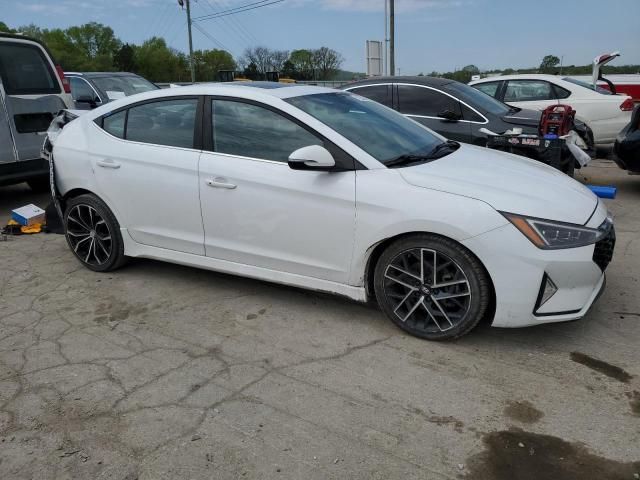 2019 Hyundai Elantra Sport