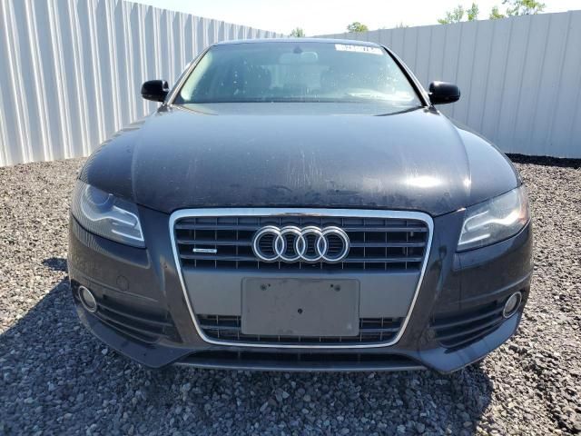 2012 Audi A4 Premium Plus