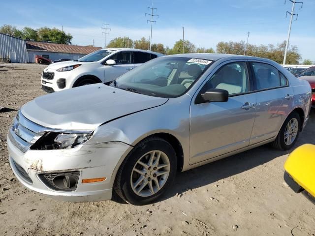 2012 Ford Fusion S