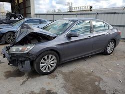 Honda Vehiculos salvage en venta: 2015 Honda Accord EXL