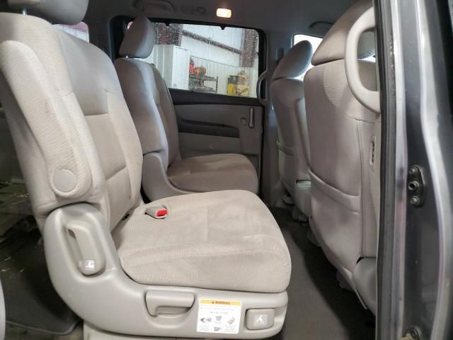 2012 Honda Odyssey EX