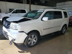 Honda Pilot salvage cars for sale: 2013 Honda Pilot Touring