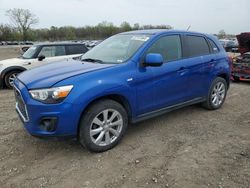 Mitsubishi salvage cars for sale: 2015 Mitsubishi Outlander Sport ES