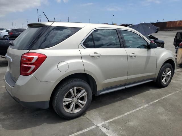 2016 Chevrolet Equinox LS