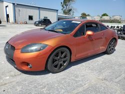 Mitsubishi salvage cars for sale: 2007 Mitsubishi Eclipse ES