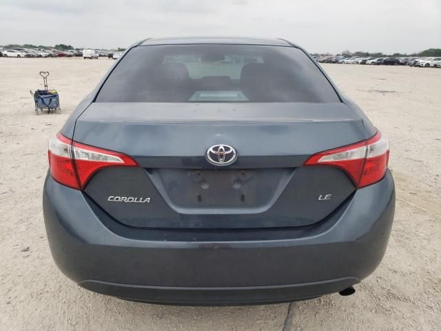 2016 Toyota Corolla L