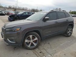 2019 Jeep Cherokee Limited en venta en Fort Wayne, IN