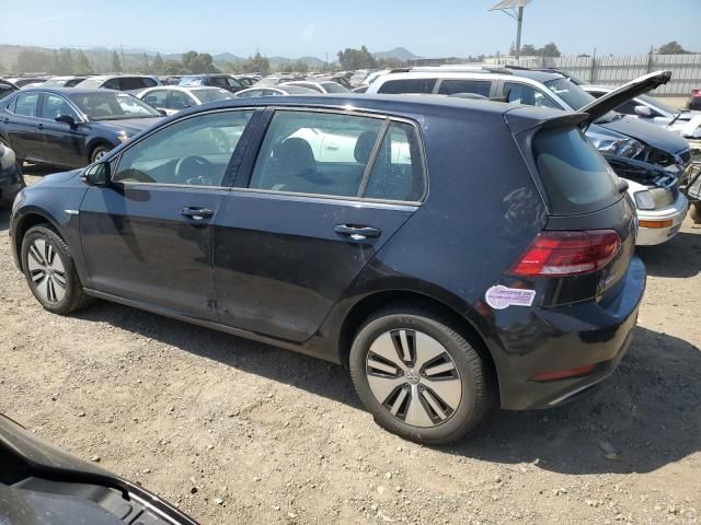 2017 Volkswagen E-GOLF SE