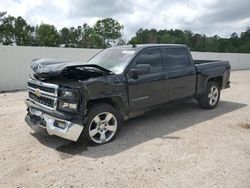 2014 Chevrolet Silverado C1500 LT en venta en Greenwell Springs, LA