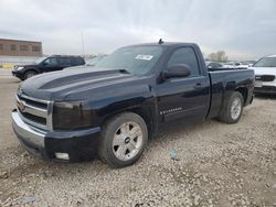 2007 Chevrolet Silverado C1500 en venta en Kansas City, KS