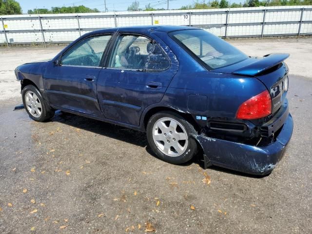 2006 Nissan Sentra 1.8