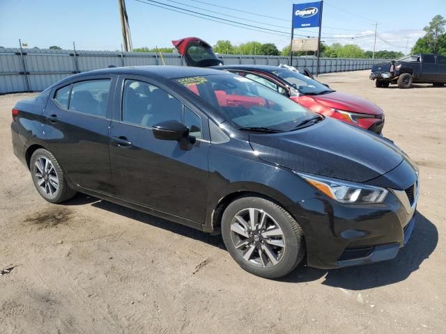 2021 Nissan Versa SV