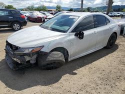 Toyota Camry salvage cars for sale: 2022 Toyota Camry XSE