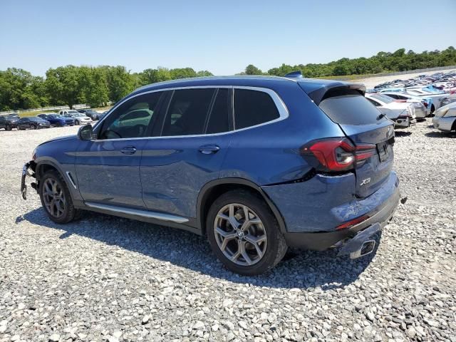 2022 BMW X3 SDRIVE30I